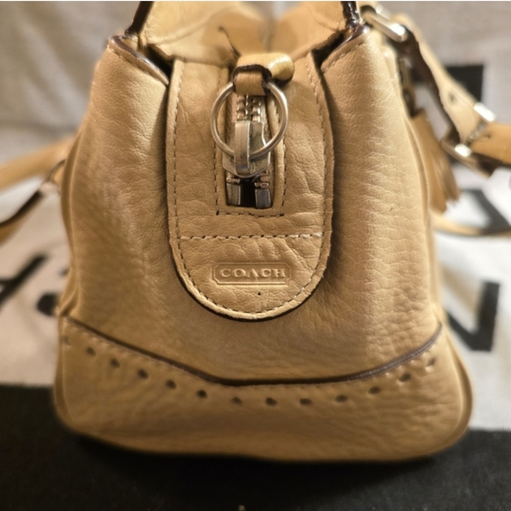 Coach Satchel Bag - Picture 7 of 11